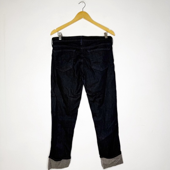 AG Adriano Goldschmied Stevie Cuff Slim Straight Classic Women's Jeans Size 30 - Picture 3 of 8